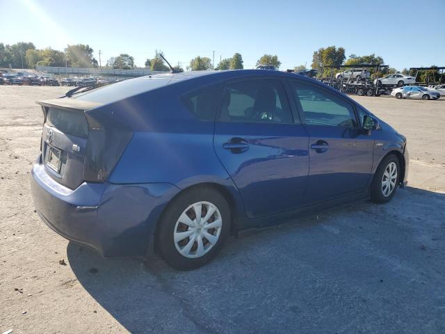 JTDKN3DU9A0110457 - 2010 TOYOTA PRIUS BLUE photo 3