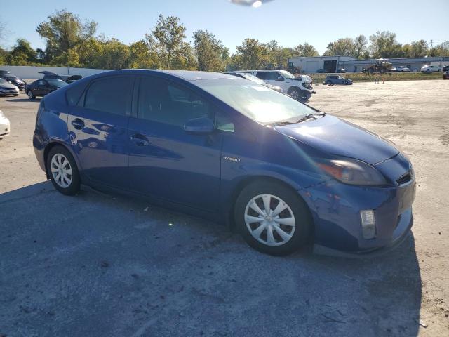 JTDKN3DU9A0110457 - 2010 TOYOTA PRIUS BLUE photo 4