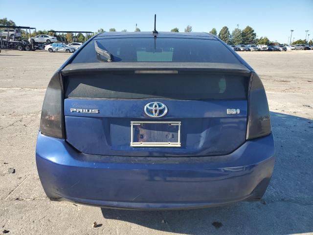 JTDKN3DU9A0110457 - 2010 TOYOTA PRIUS BLUE photo 6
