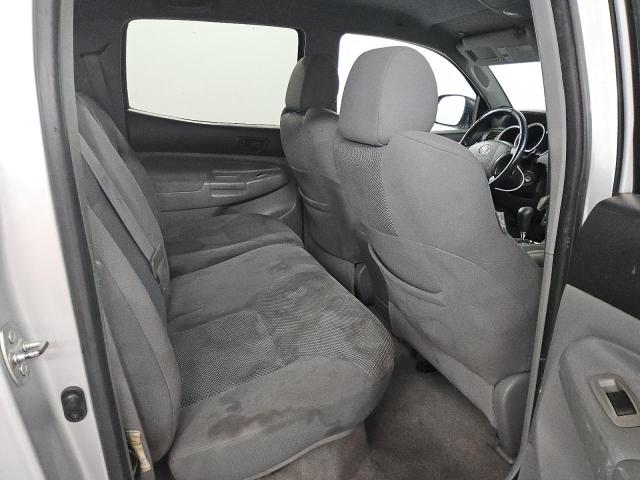 5TEJU62N46Z217712 - 2006 TOYOTA TACOMA DOUBLE CAB PRERUNNER SILVER photo 10