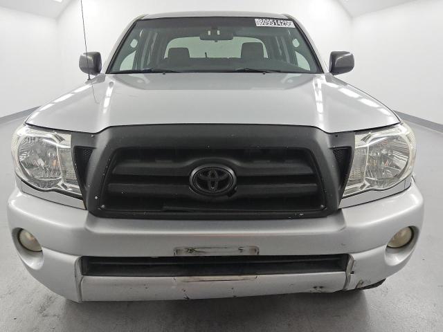 5TEJU62N46Z217712 - 2006 TOYOTA TACOMA DOUBLE CAB PRERUNNER SILVER photo 5