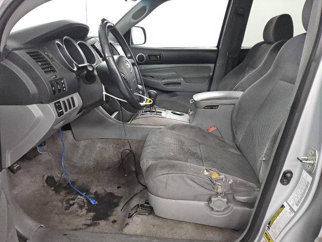 5TEJU62N46Z217712 - 2006 TOYOTA TACOMA DOUBLE CAB PRERUNNER SILVER photo 7