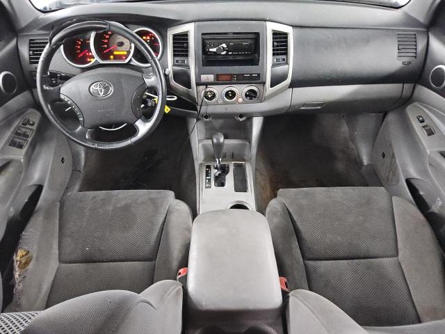 5TEJU62N46Z217712 - 2006 TOYOTA TACOMA DOUBLE CAB PRERUNNER SILVER photo 8