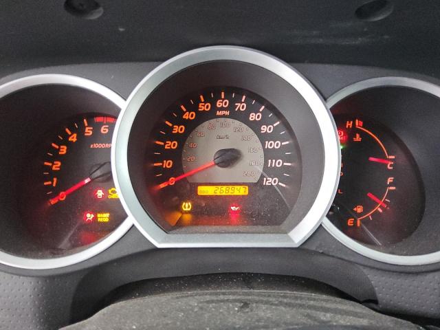 5TEJU62N46Z217712 - 2006 TOYOTA TACOMA DOUBLE CAB PRERUNNER SILVER photo 9