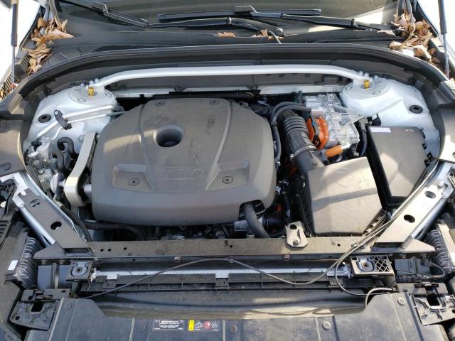 YV4BK0DP8M1842351 - 2021 VOLVO XC60 T8 POLESTAR ENGINEERED WHITE photo 12