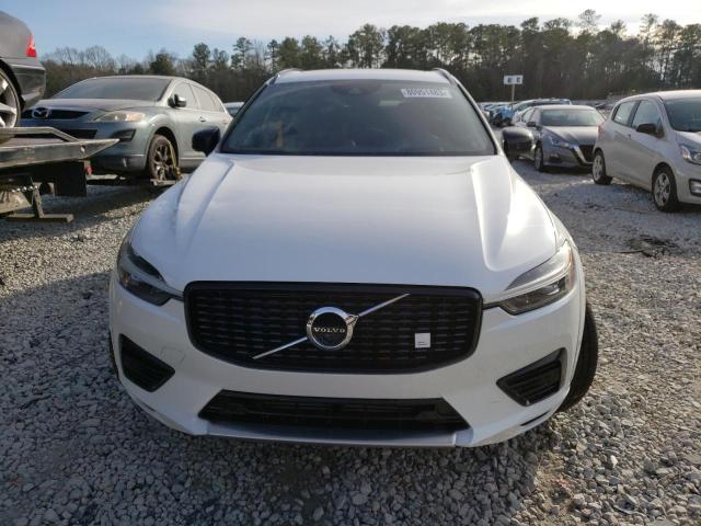 YV4BK0DP8M1842351 - 2021 VOLVO XC60 T8 POLESTAR ENGINEERED WHITE photo 5