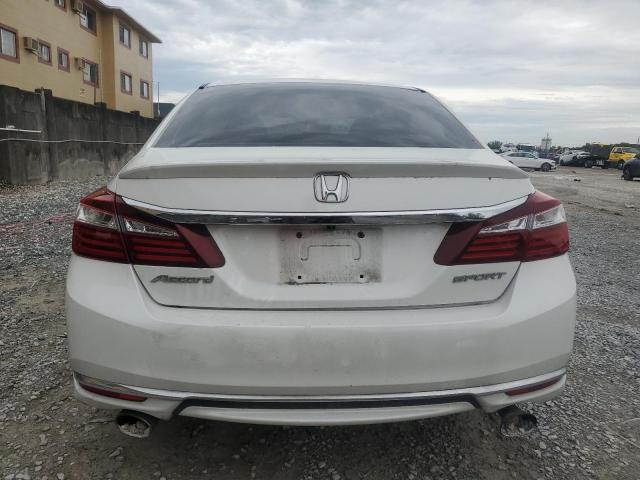 1HGCR2F57HA207753 - 2017 HONDA ACCORD SPORT Ağ foto 6