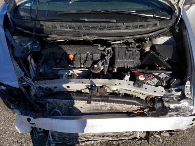 2HGFA16529H329440 - 2009 HONDA CIVIC LX SILVER photo 11