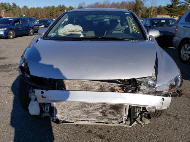 2HGFA16529H329440 - 2009 HONDA CIVIC LX SILVER photo 5