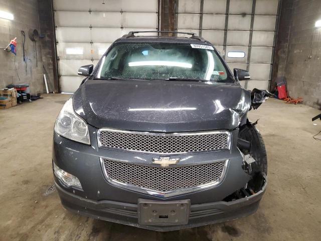 1GNEV33D29S104179 - 2009 CHEVROLET TRAVERSE LTZ CHARCOAL photo 5