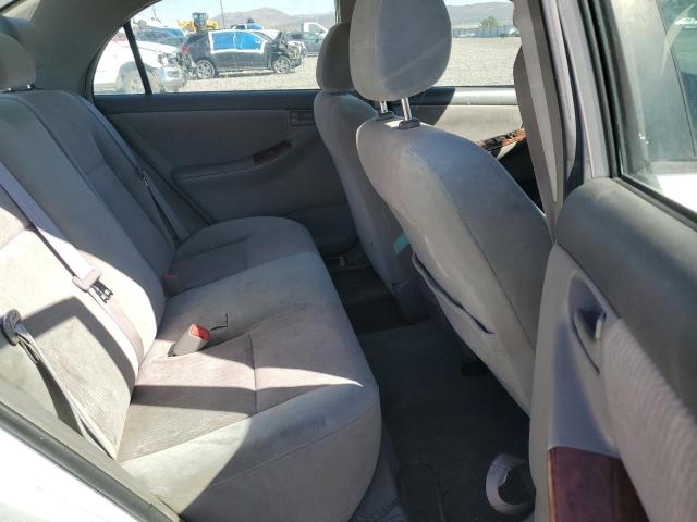 JTDBR32E860079662 - 2006 TOYOTA COROLLA CE SILVER photo 10