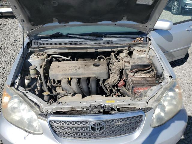 JTDBR32E860079662 - 2006 TOYOTA COROLLA CE SILVER photo 11