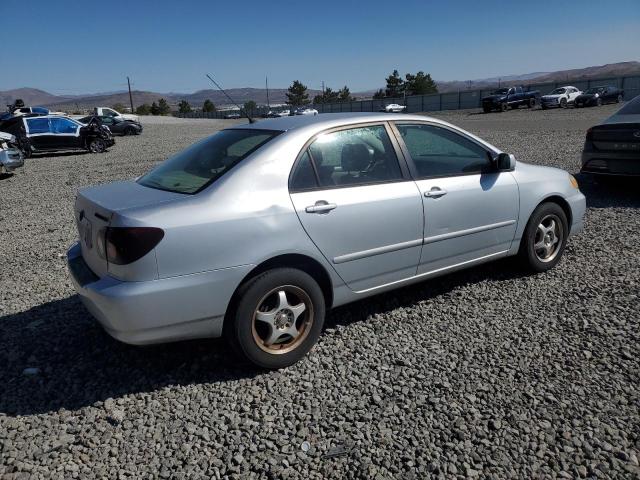 JTDBR32E860079662 - 2006 TOYOTA COROLLA CE SILVER photo 3