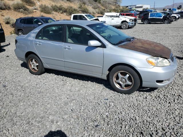 JTDBR32E860079662 - 2006 TOYOTA COROLLA CE SILVER photo 4