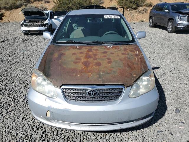 JTDBR32E860079662 - 2006 TOYOTA COROLLA CE SILVER photo 5