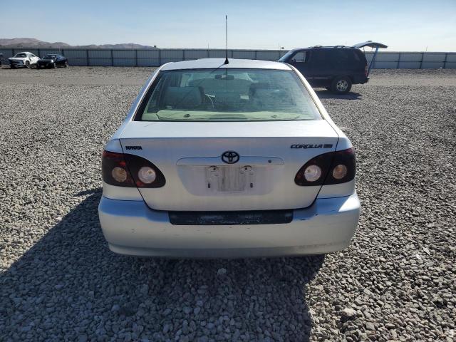 JTDBR32E860079662 - 2006 TOYOTA COROLLA CE SILVER photo 6