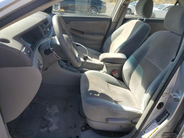 JTDBR32E860079662 - 2006 TOYOTA COROLLA CE SILVER photo 7