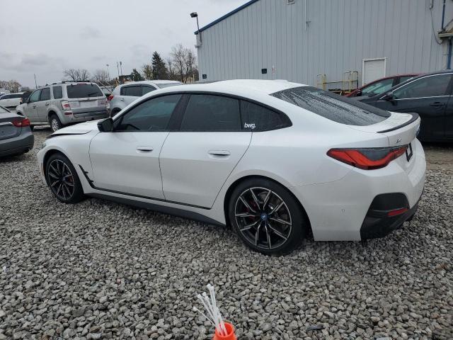 WBY83FB05RFS95163 - 2024 BMW I4 XDRIVE 40 WHITE photo 2