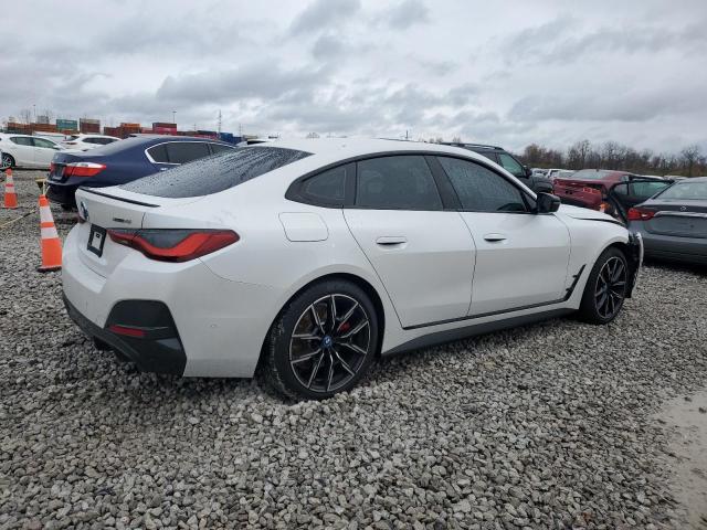 WBY83FB05RFS95163 - 2024 BMW I4 XDRIVE 40 WHITE photo 3