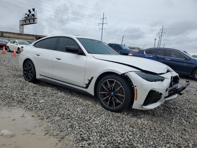 WBY83FB05RFS95163 - 2024 BMW I4 XDRIVE 40 WHITE photo 4