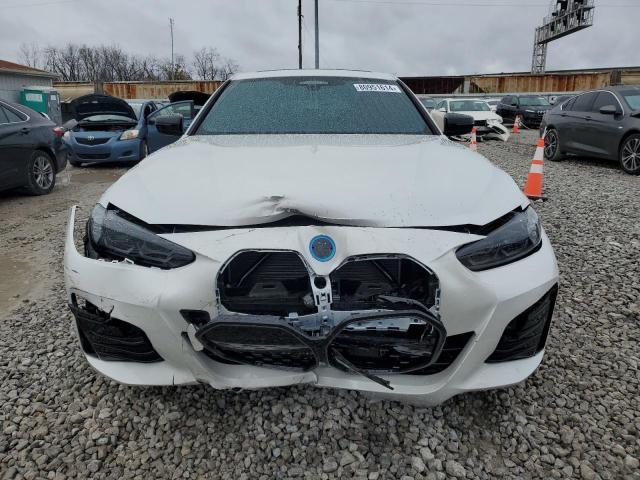WBY83FB05RFS95163 - 2024 BMW I4 XDRIVE 40 WHITE photo 5