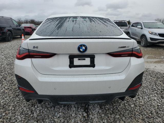 WBY83FB05RFS95163 - 2024 BMW I4 XDRIVE 40 WHITE photo 6