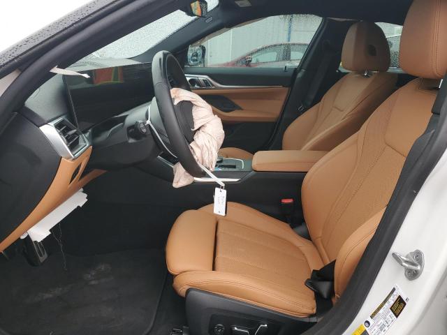 WBY83FB05RFS95163 - 2024 BMW I4 XDRIVE 40 WHITE photo 7