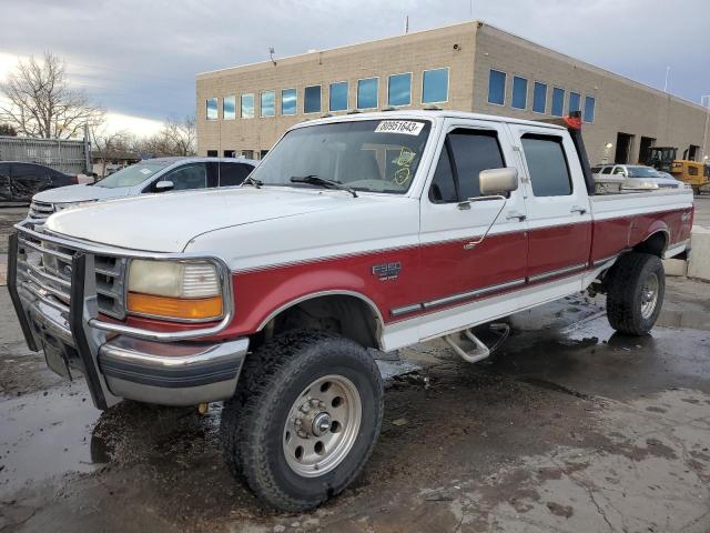 1FTJW36F7VEC66447 - 1997 FORD F350 TWO TONE photo 1