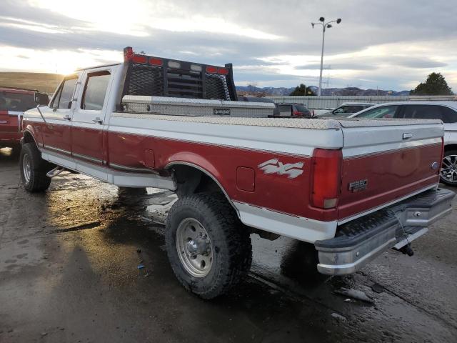 1FTJW36F7VEC66447 - 1997 FORD F350 TWO TONE photo 2