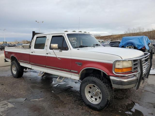 1FTJW36F7VEC66447 - 1997 FORD F350 TWO TONE photo 4