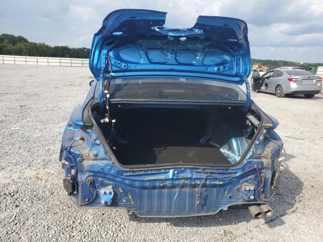 4T1B11HK7JU096426 - 2018 TOYOTA CAMRY L BLUE photo 6