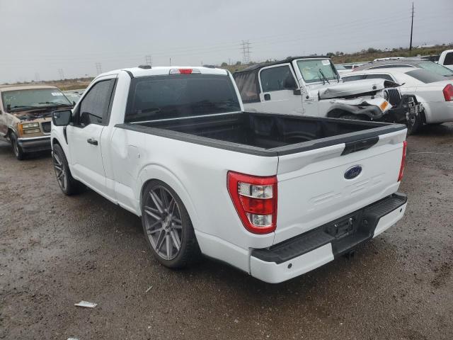 1FTMF1C58NKF21752 - 2022 FORD F150 WHITE photo 2