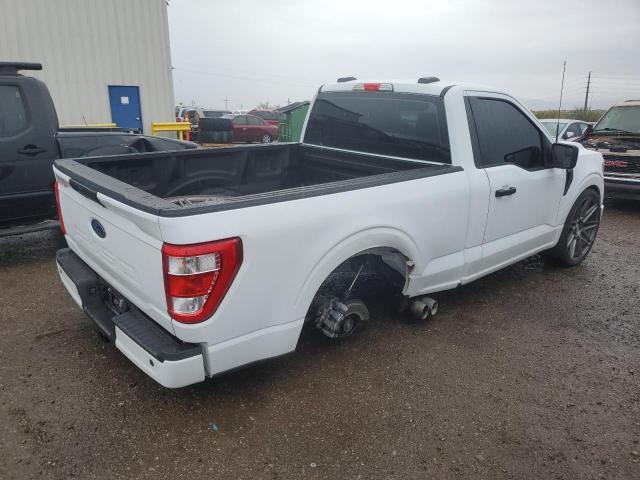 1FTMF1C58NKF21752 - 2022 FORD F150 WHITE photo 3