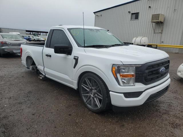 1FTMF1C58NKF21752 - 2022 FORD F150 WHITE photo 4