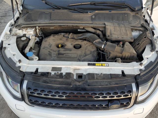 SALVP2BG3HH241290 - 2017 LAND ROVER RANGE ROVE SE WHITE photo 12