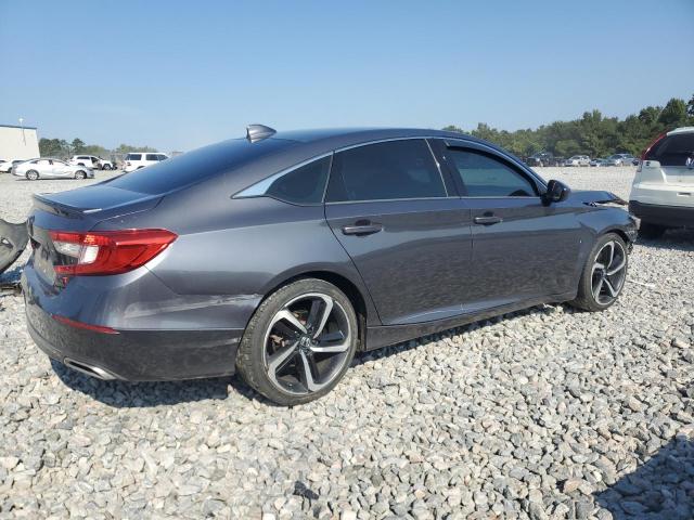 1HGCV2F33JA046656 - 2018 HONDA ACCORD SPORT 灰色 照片 3