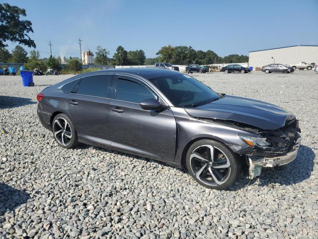 1HGCV2F33JA046656 - 2018 HONDA ACCORD SPORT 灰色 照片 4