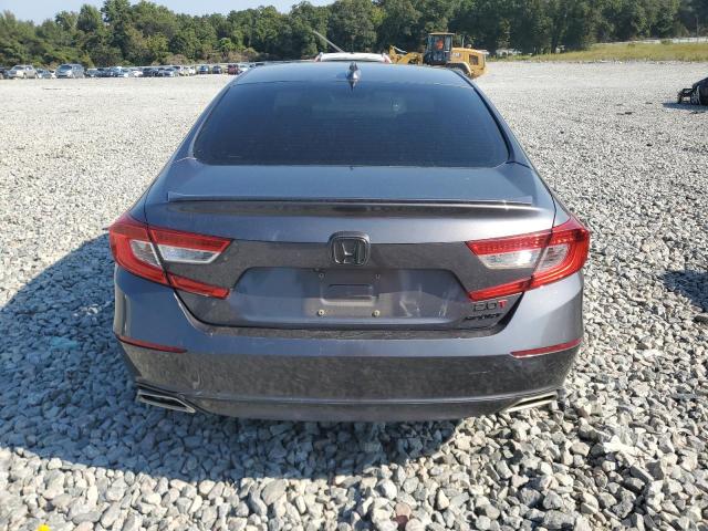 1HGCV2F33JA046656 - 2018 HONDA ACCORD SPORT 灰色 照片 6