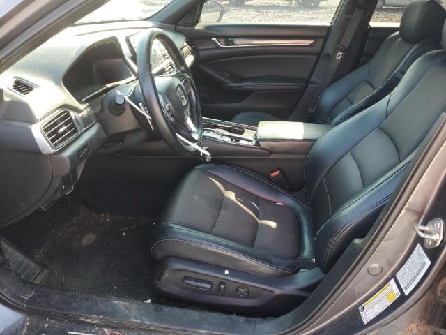 1HGCV2F33JA046656 - 2018 HONDA ACCORD SPORT 灰色 照片 7