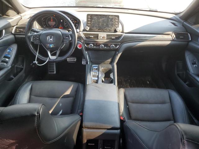 1HGCV2F33JA046656 - 2018 HONDA ACCORD SPORT 灰色 照片 8