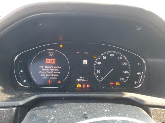 1HGCV2F33JA046656 - 2018 HONDA ACCORD SPORT 灰色 照片 9