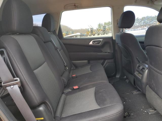 5N1DR2MMXHC911068 - 2017 NISSAN PATHFINDER S 黑色 照片 11