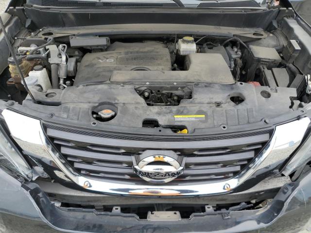 5N1DR2MMXHC911068 - 2017 NISSAN PATHFINDER S 黑色 照片 12