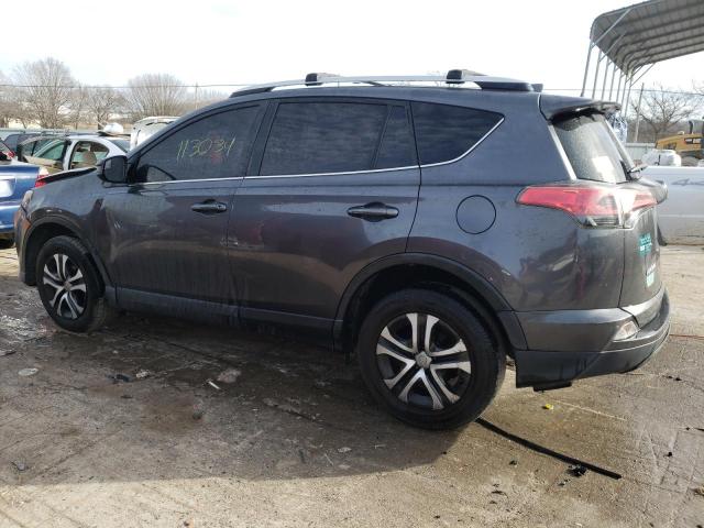 JTMZFREV5GD081482 - 2016 TOYOTA RAV4 LE GRAY photo 2