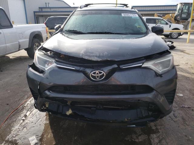 JTMZFREV5GD081482 - 2016 TOYOTA RAV4 LE GRAY photo 5