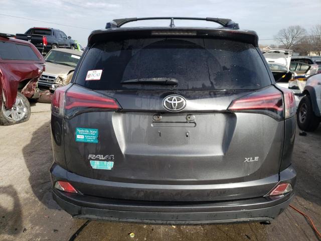 JTMZFREV5GD081482 - 2016 TOYOTA RAV4 LE GRAY photo 6