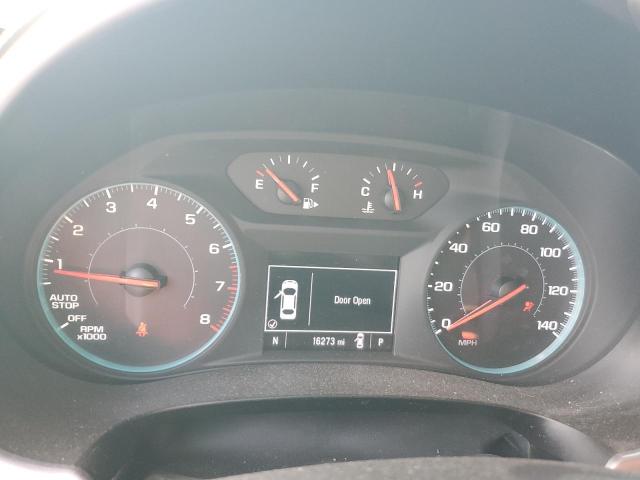 1G1ZD5ST4SF109635 - 2025 CHEVROLET MALIBU LT GRAY photo 9