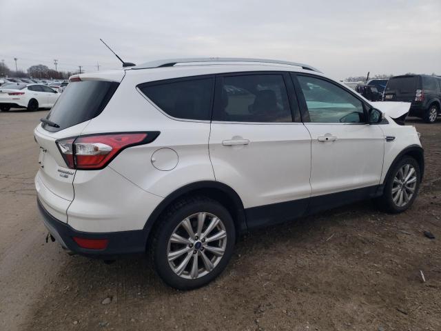 1FMCU9J93HUD85010 - 2017 FORD ESCAPE TITANIUM WHITE photo 3