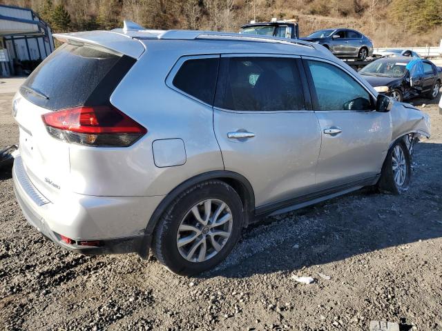 KNMAT2MV1JP614951 - 2018 NISSAN ROGUE S SILVER photo 3