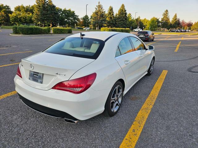 WDDSJ4GBXFN178228 - 2015 MERCEDES-BENZ CLA 250 4MATIC BEIGE photo 4